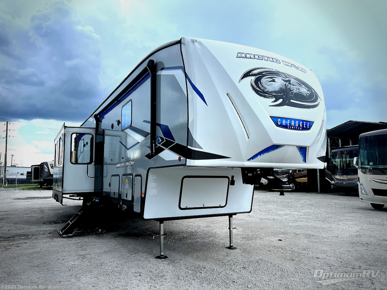 Email now about this 2023 Forest River Cherokee Arctic Wolf Suite 3810! Used 2023 Forest River Cherokee Arctic Wolf Suite 3810 available in Bushnell, Florida