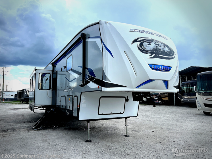 Email now about this 2023 Forest River Cherokee Arctic Wolf Suite 3810! Used 2023 Forest River Cherokee Arctic Wolf Suite 3810 available in Bushnell, Florida