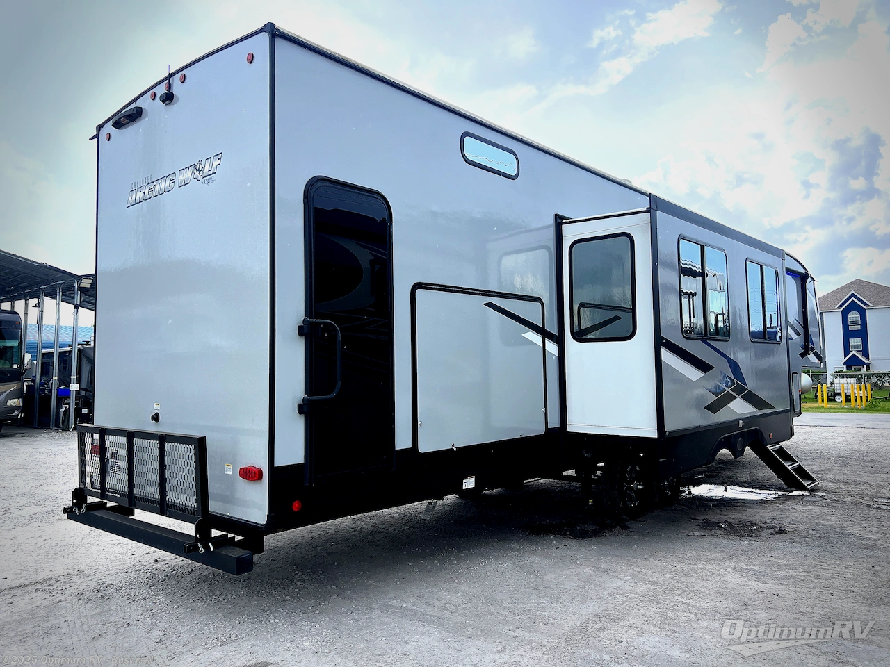 Contact us now about this 2023 Forest River Cherokee Arctic Wolf Suite 3810! 2023 Cherokee Arctic Wolf Suite 3810 by Forest River from Optimum RV - Bushnell in Bushnell, Florida
