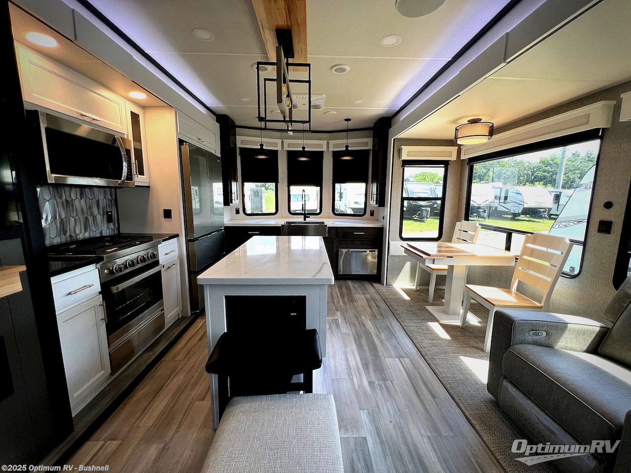 Used 2024 Forest River Cedar Creek Cottage 40CFK2 available in Bushnell, Florida