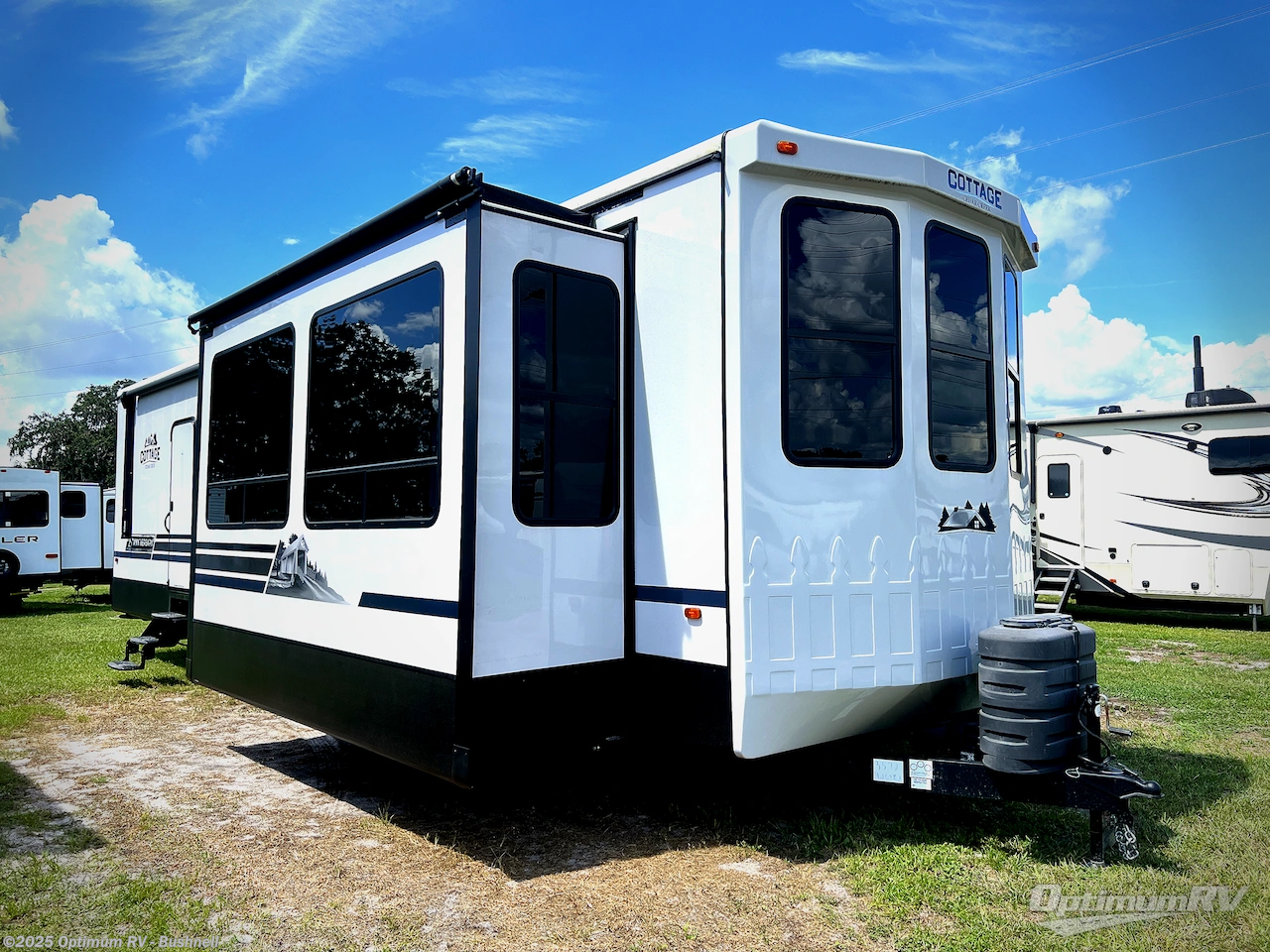 Email now about this 2024 Forest River Cedar Creek Cottage 40CFK2! Used 2024 Forest River Cedar Creek Cottage 40CFK2 available in Bushnell, Florida