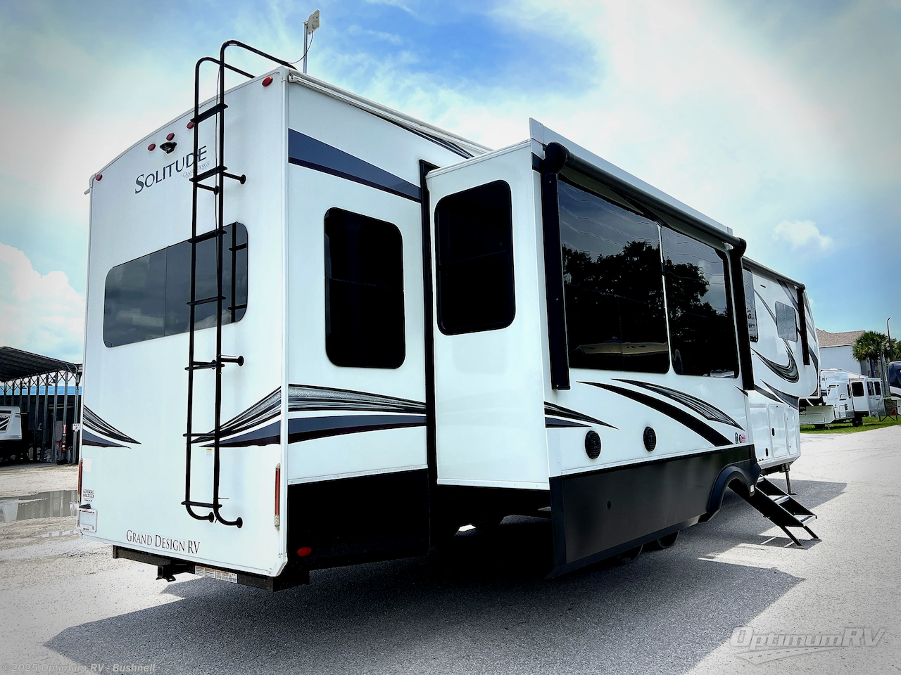 Contact us now about this 2021 Grand Design Solitude 378MBS! 2021 Solitude 378MBS by Grand Design from Optimum RV - Bushnell in Bushnell, Florida