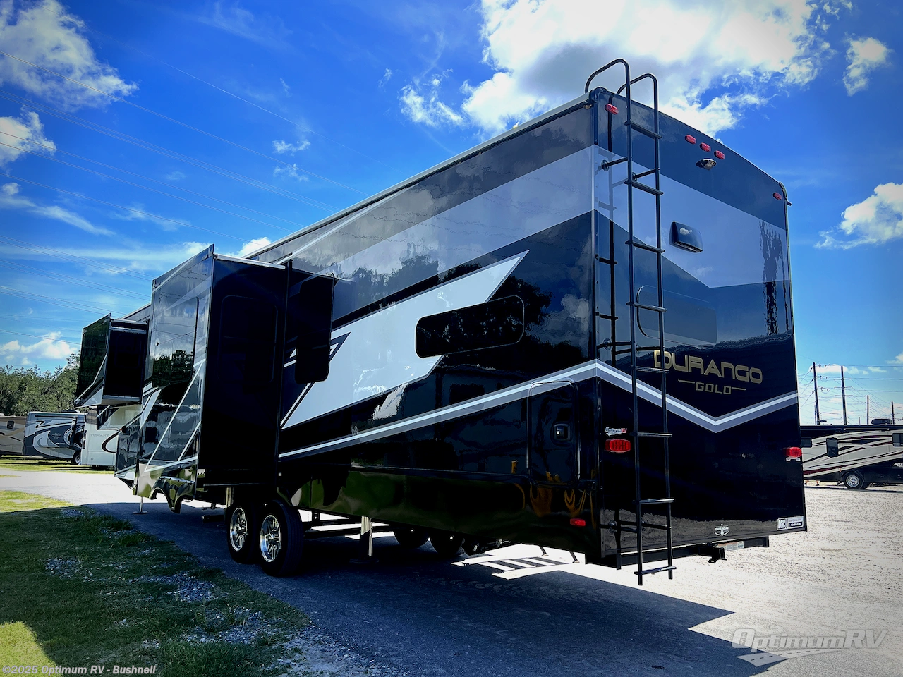 Call now about this 2025 K-Z Durango Gold G391RKF! 2025 K-Z Durango Gold G391RKF - New Fifth Wheel For Sale by Optimum RV - Bushnell in Bushnell, Florida features Slideout, Awning