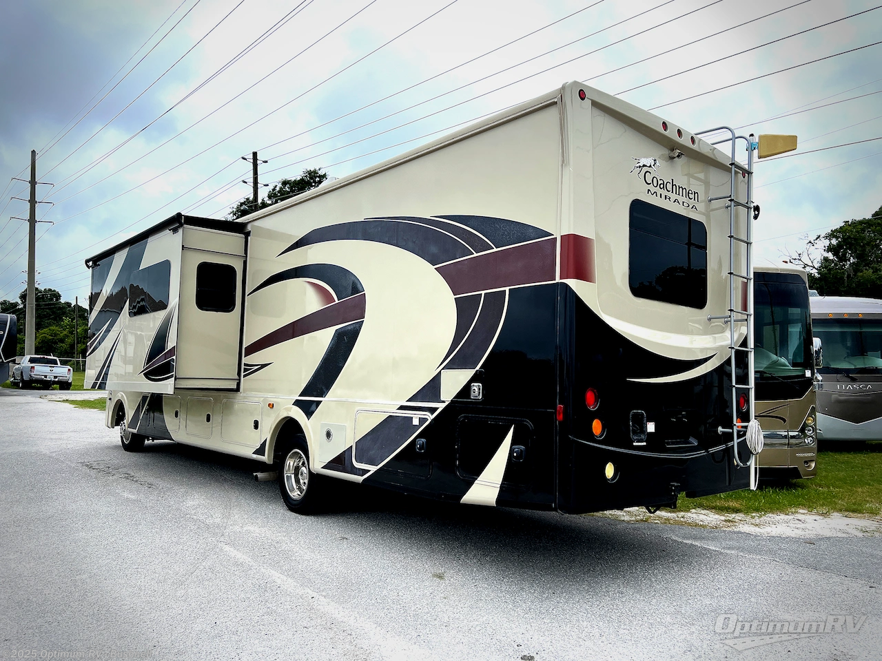 Call now about this 2019 Coachmen Mirada 35OS! 2019 Coachmen Mirada 35OS - Used Class A For Sale by Optimum RV - Bushnell in Bushnell, Florida features Awning, Slideout