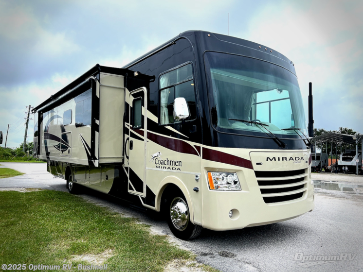 Email now about this 2019 Coachmen Mirada 35OS! Used 2019 Coachmen Mirada 35OS available in Bushnell, Florida