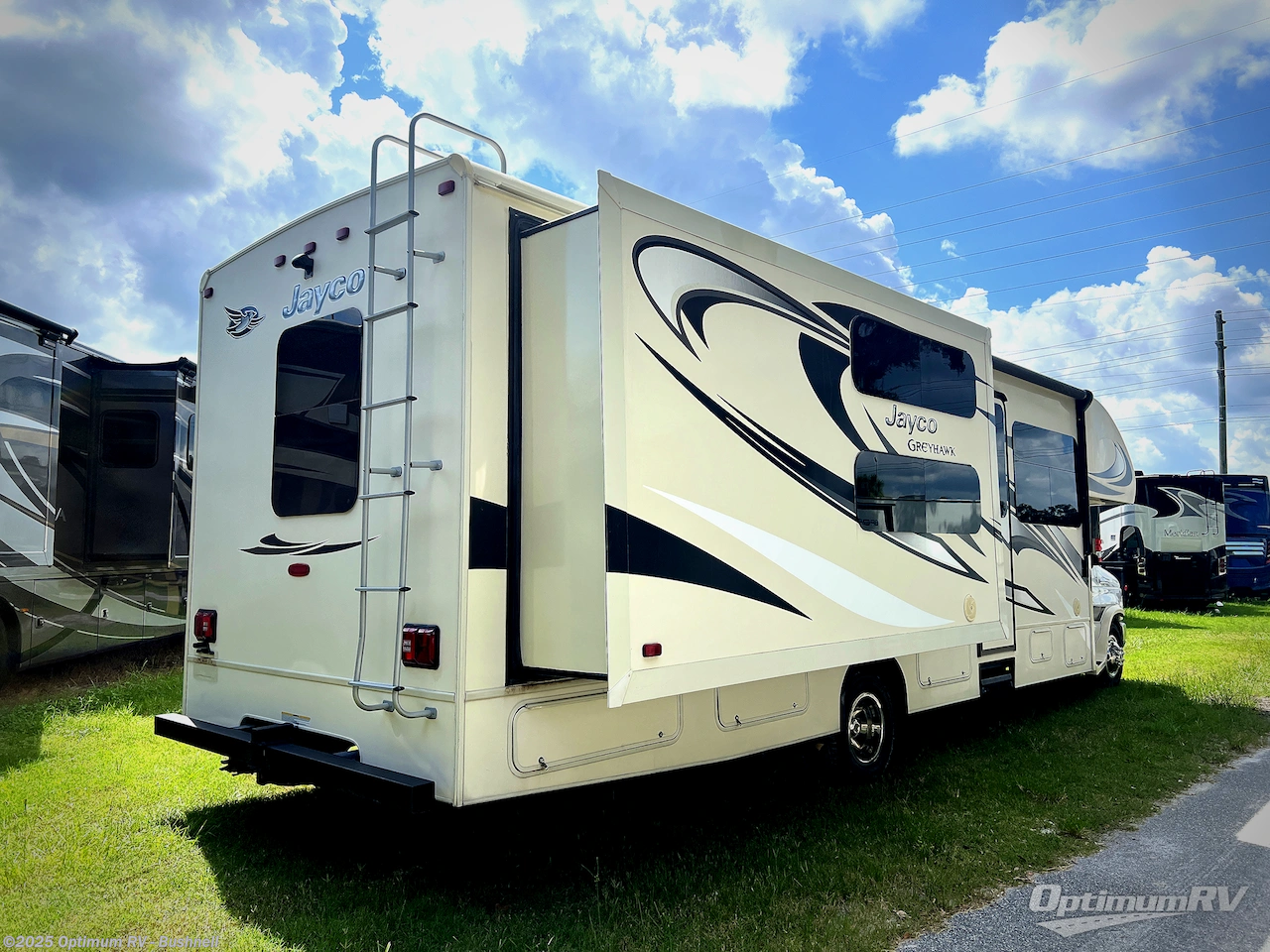 Call now about this 2016 Jayco Greyhawk 31FS! 2016 Jayco Greyhawk 31FS - Used Class C For Sale by Optimum RV - Bushnell in Bushnell, Florida features Slideout