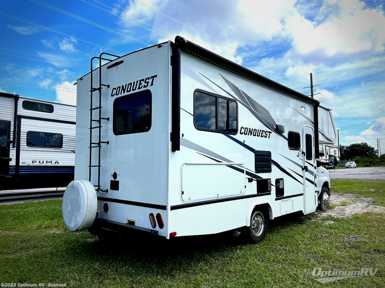 Contact us now about this 2023 Gulf Stream Conquest Class C 6238! 2023 Conquest Class C 6238 by Gulf Stream from Optimum RV - Bushnell in Bushnell, Florida