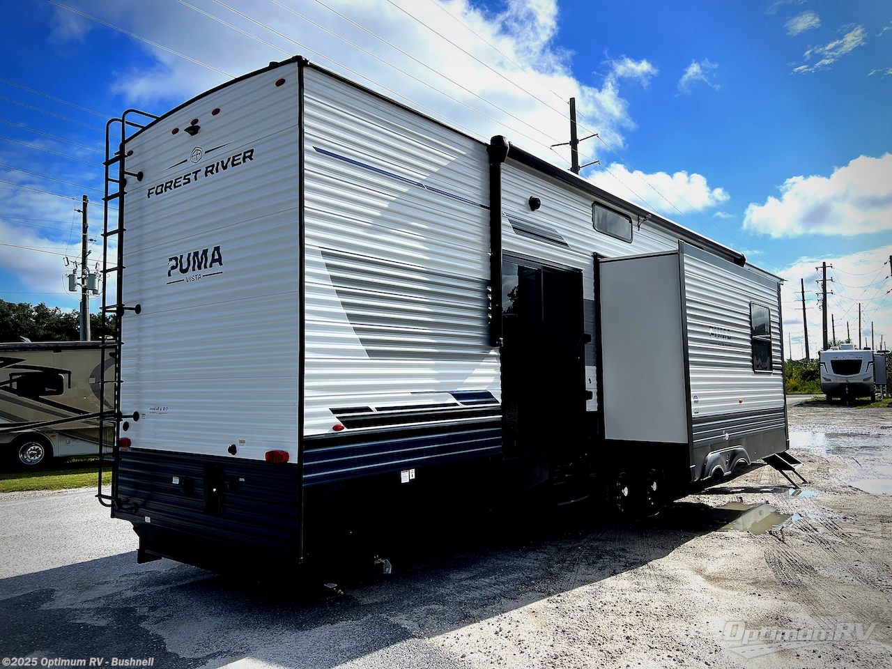 Contact us now about this 2026 Forest River Puma Vista 420LFT! 2026 Puma Vista 420LFT by Forest River from Optimum RV - Bushnell in Bushnell, Florida