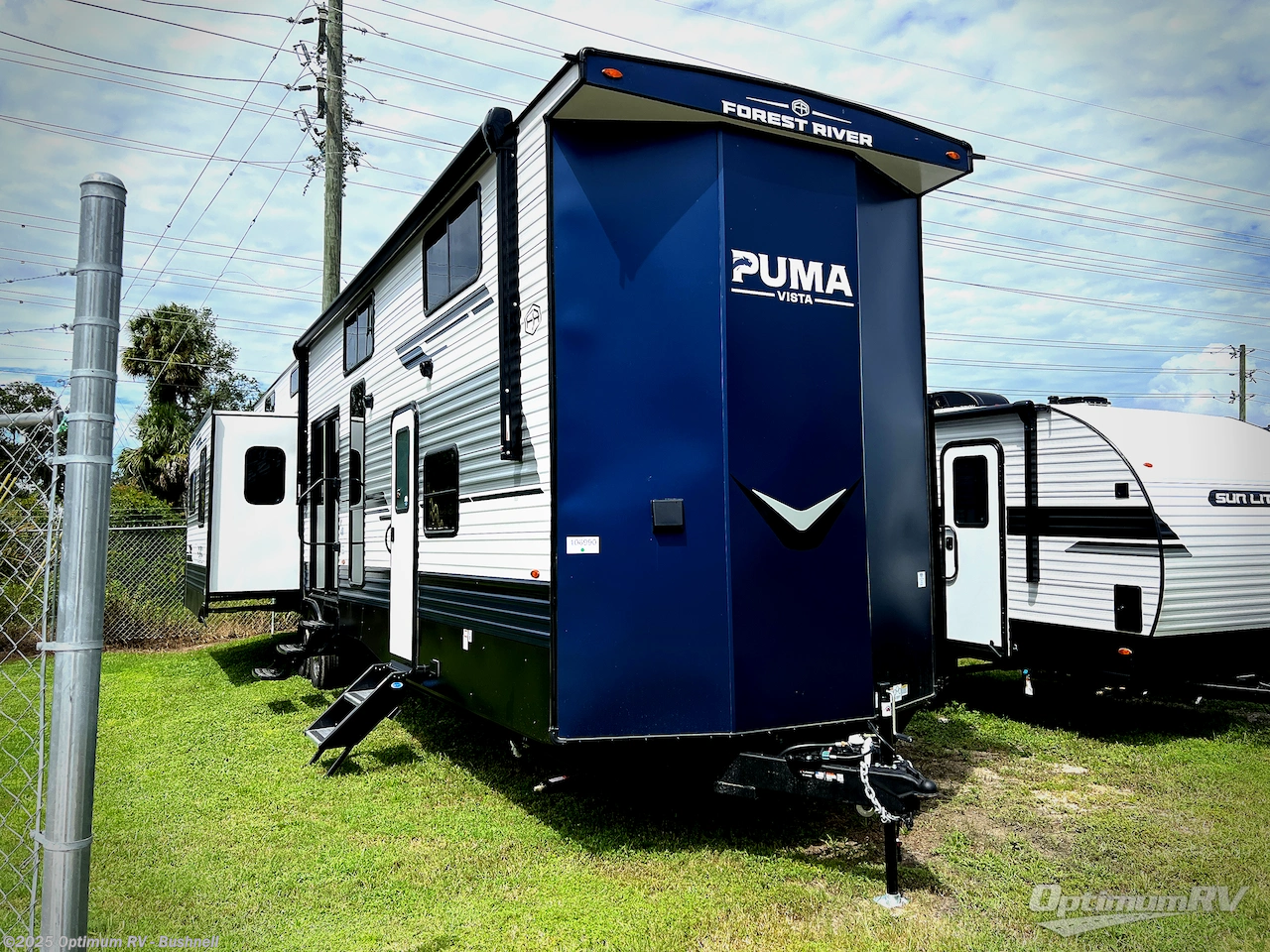 Email now about this 2026 Forest River Puma Vista 401RLFT! New 2026 Forest River Puma Vista 401RLFT available in Bushnell, Florida