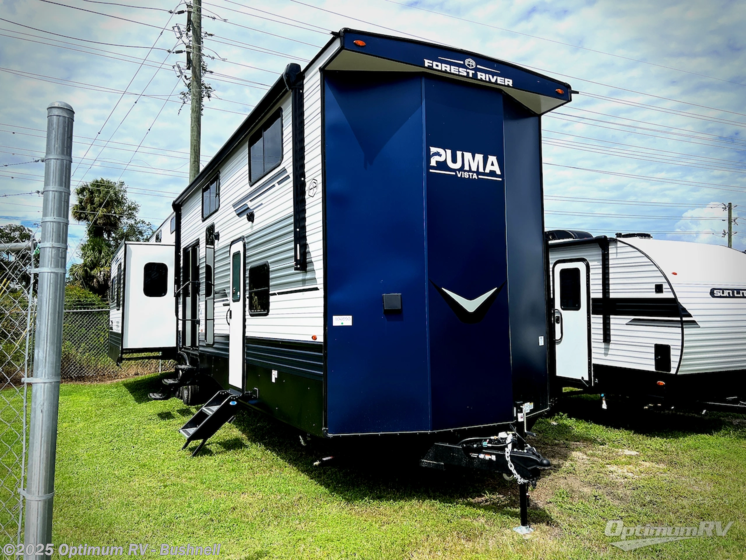 Email now about this 2026 Forest River Puma Vista 401RLFT! New 2026 Forest River Puma Vista 401RLFT available in Bushnell, Florida