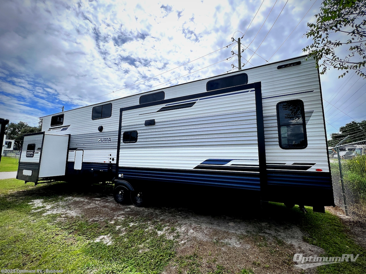 Call now about this 2026 Forest River Puma Vista 401RLFT! 2026 Forest River Puma Vista 401RLFT - New Destination Trailer For Sale by Optimum RV - Bushnell in Bushnell, Florida features Slideout, Awning