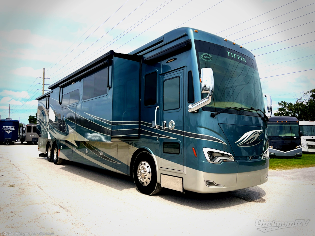Email now about this 2019 Tiffin Allegro Bus 45OPP! Used 2019 Tiffin Allegro Bus 45OPP available in Bushnell, Florida