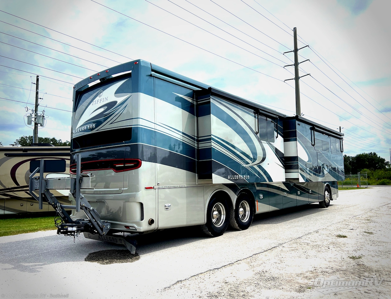 Contact us now about this 2019 Tiffin Allegro Bus 45OPP! 2019 Allegro Bus 45OPP by Tiffin from Optimum RV - Bushnell in Bushnell, Florida