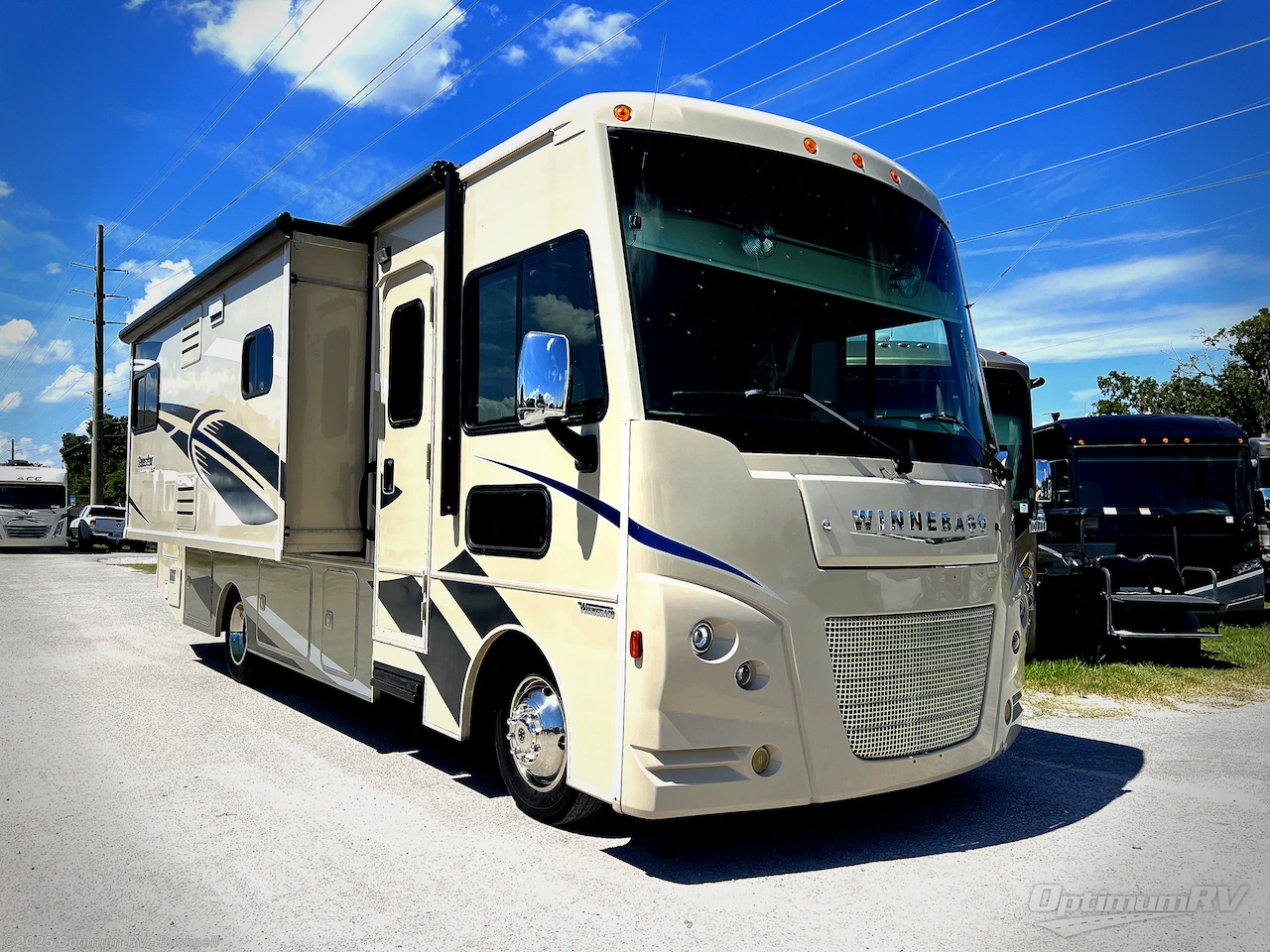 Email now about this 2018 Winnebago Sunstar LX 27N! Used 2018 Winnebago Sunstar LX 27N available in Bushnell, Florida