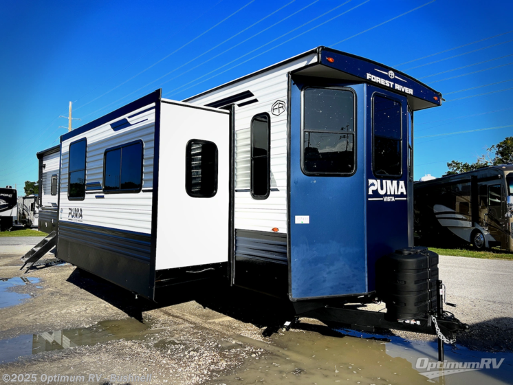 Email now about this 2026 Forest River Puma Vista 37PFL! New 2026 Forest River Puma Vista 37PFL available in Bushnell, Florida