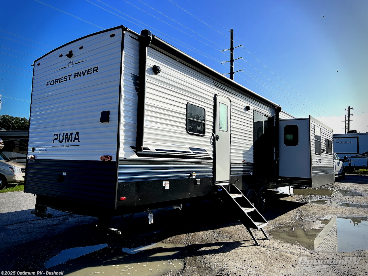 Contact us now about this 2026 Forest River Puma Vista 37PFL! 2026 Puma Vista 37PFL by Forest River from Optimum RV - Bushnell in Bushnell, Florida