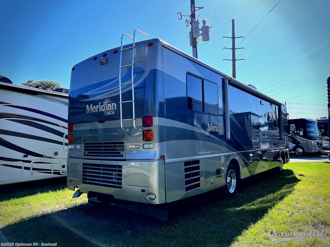 Contact us now about this 2007 Itasca Meridian 36 G! 2007 Meridian 36 G by Itasca from Optimum RV - Bushnell in Bushnell, Florida