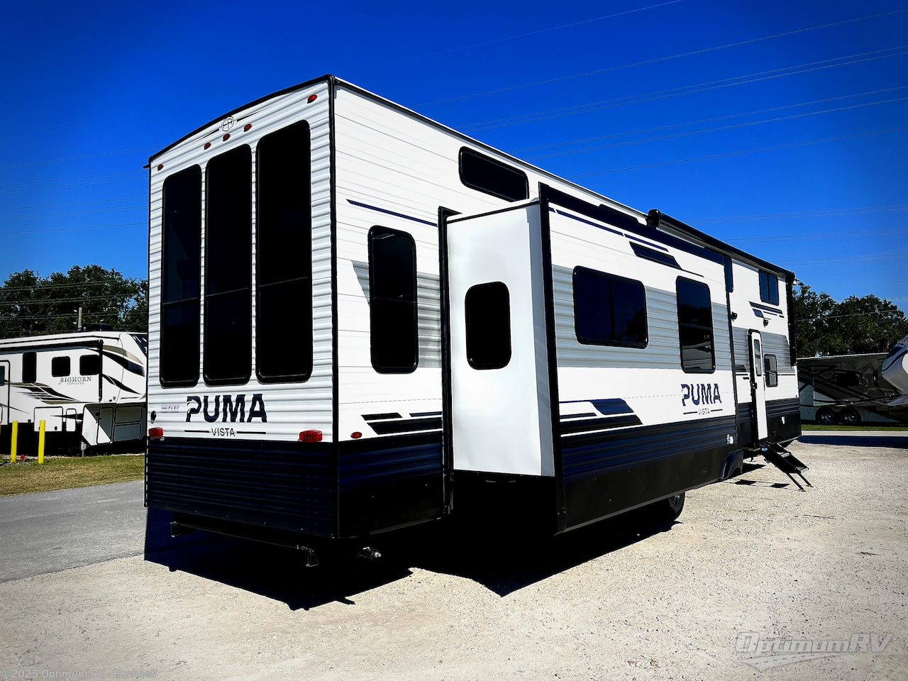 Contact us now about this 2026 Forest River Puma Vista 401RLFT! 2026 Puma Vista 401RLFT by Forest River from Optimum RV - Bushnell in Bushnell, Florida