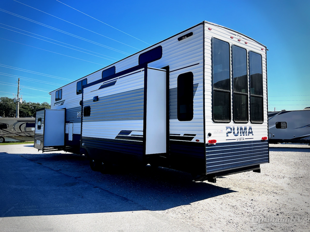 Call now about this 2026 Forest River Puma Vista 401RLFT! 2026 Forest River Puma Vista 401RLFT - New Destination Trailer For Sale by Optimum RV - Bushnell in Bushnell, Florida features Slideout, Awning