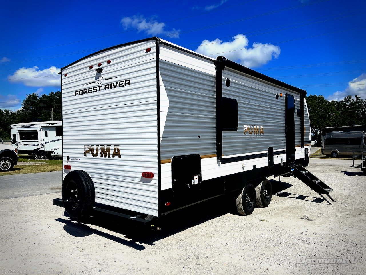 Contact us now about this 2026 Forest River Puma Camping Edition 211FKCE! 2026 Puma Camping Edition 211FKCE by Forest River from Optimum RV - Bushnell in Bushnell, Florida