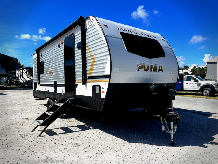 Email now about this 2026 Forest River Puma Camping Edition 211FKCE! New 2026 Forest River Puma Camping Edition 211FKCE available in Bushnell, Florida
