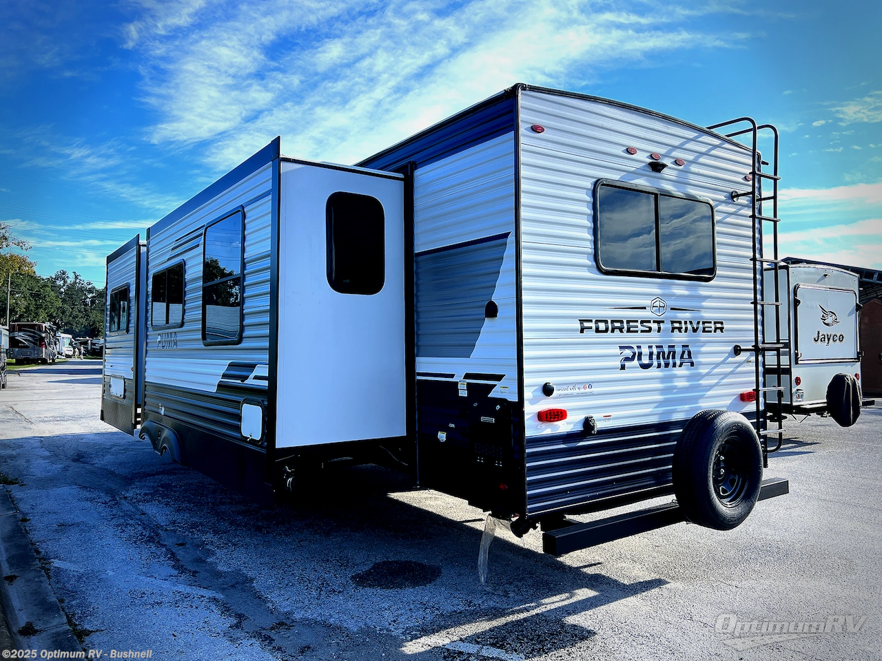Call now about this 2026 Forest River Puma 310RK! 2026 Forest River Puma 310RK - New Travel Trailer For Sale by Optimum RV - Bushnell in Bushnell, Florida features Awning, Slideout