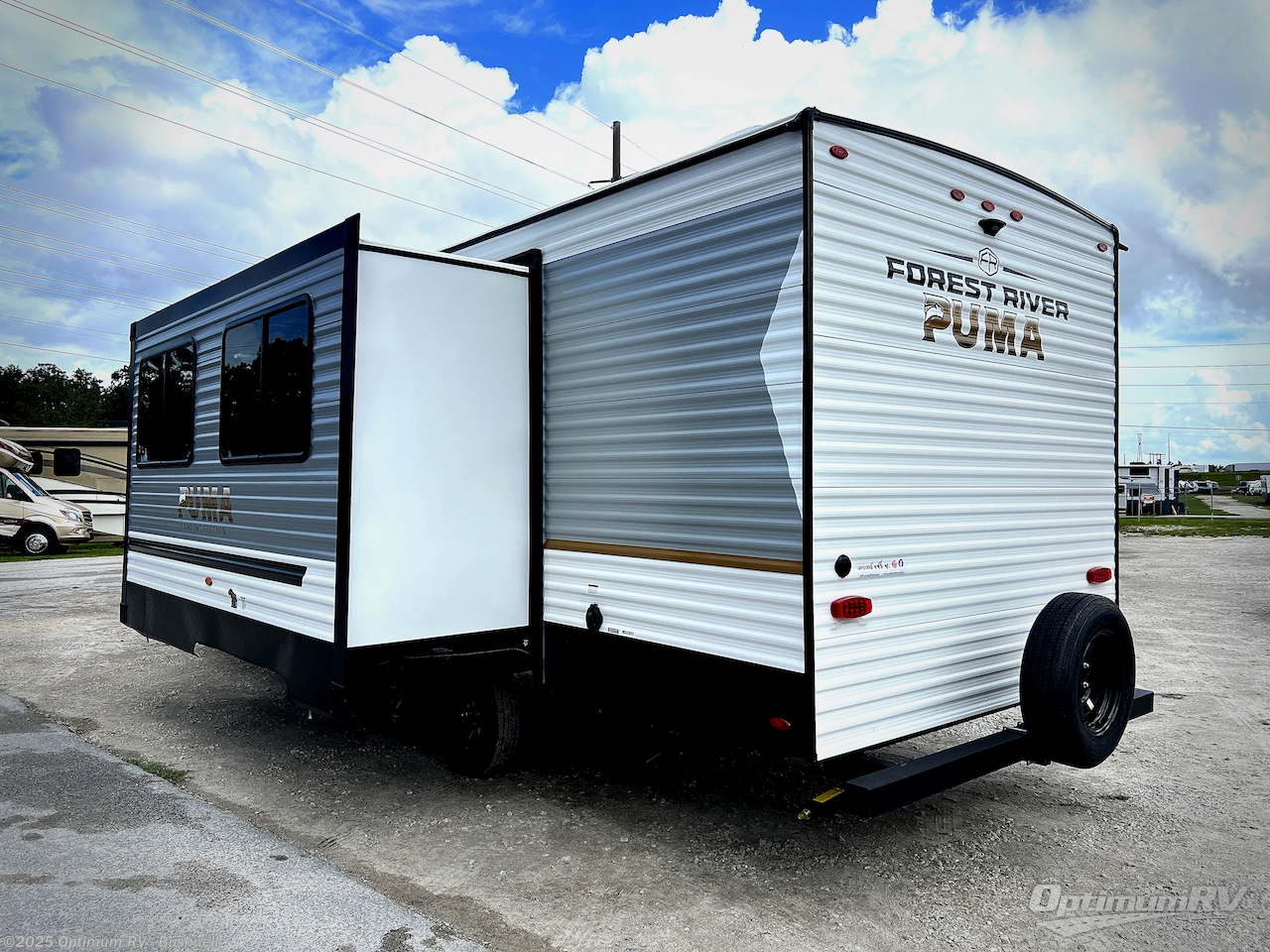 Call now about this 2026 Forest River Puma Camping Edition 250RBCE! 2026 Forest River Puma Camping Edition 250RBCE - New Travel Trailer For Sale by Optimum RV - Bushnell in Bushnell, Florida features Slideout, Awning