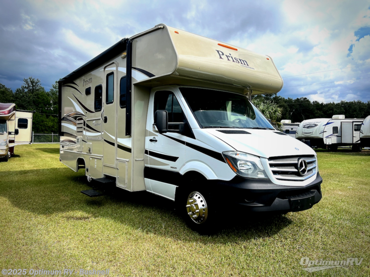 Email now about this 2016 Coachmen Prism 2200 LE! Used 2016 Coachmen Prism 2200 LE available in Bushnell, Florida