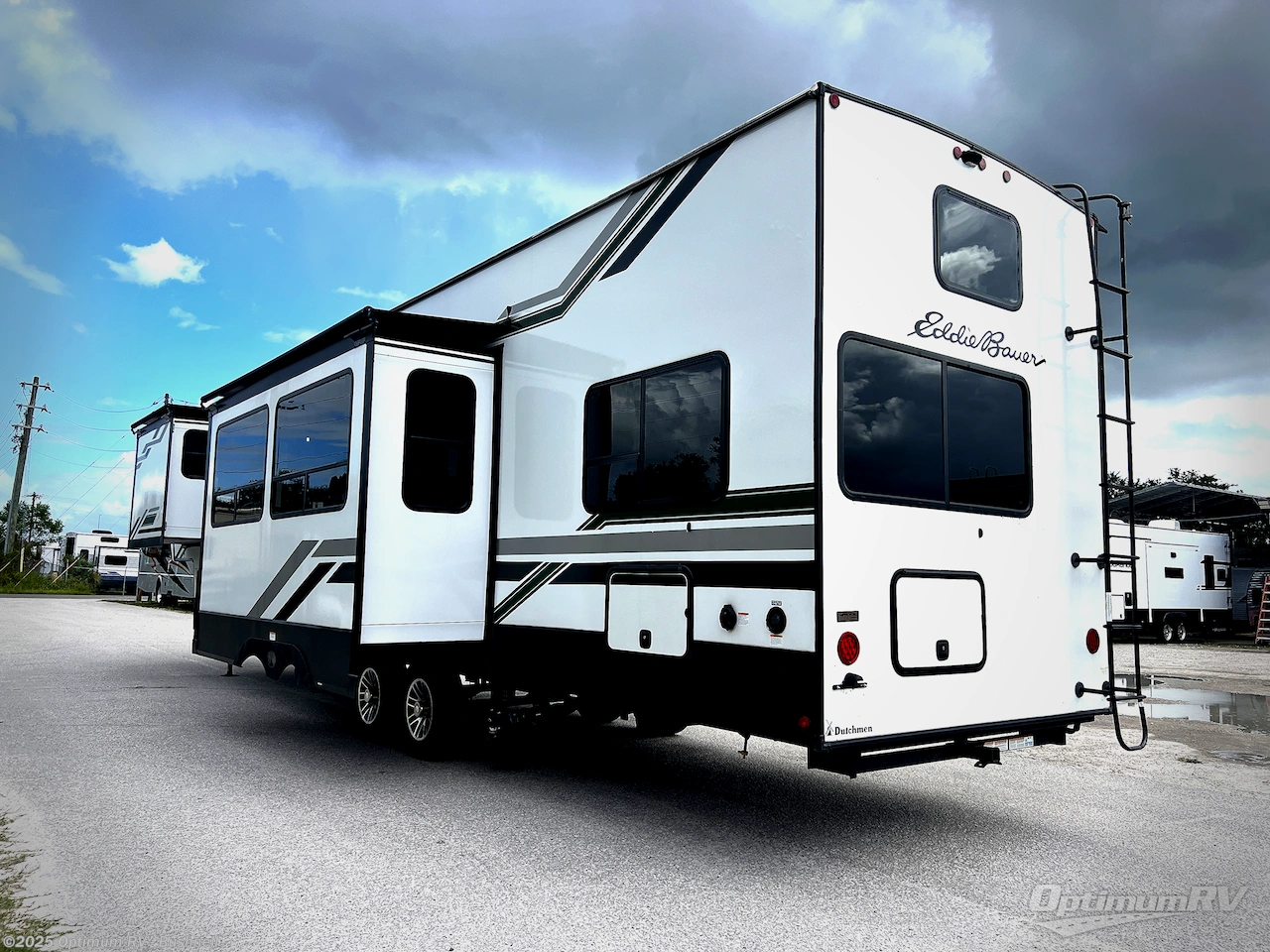 Call now about this 2024 Dutchmen Eddie Bauer 360LF! 2024 Dutchmen Eddie Bauer 360LF - Used Fifth Wheel For Sale by Optimum RV - Bushnell in Bushnell, Florida features Awning, Slideout