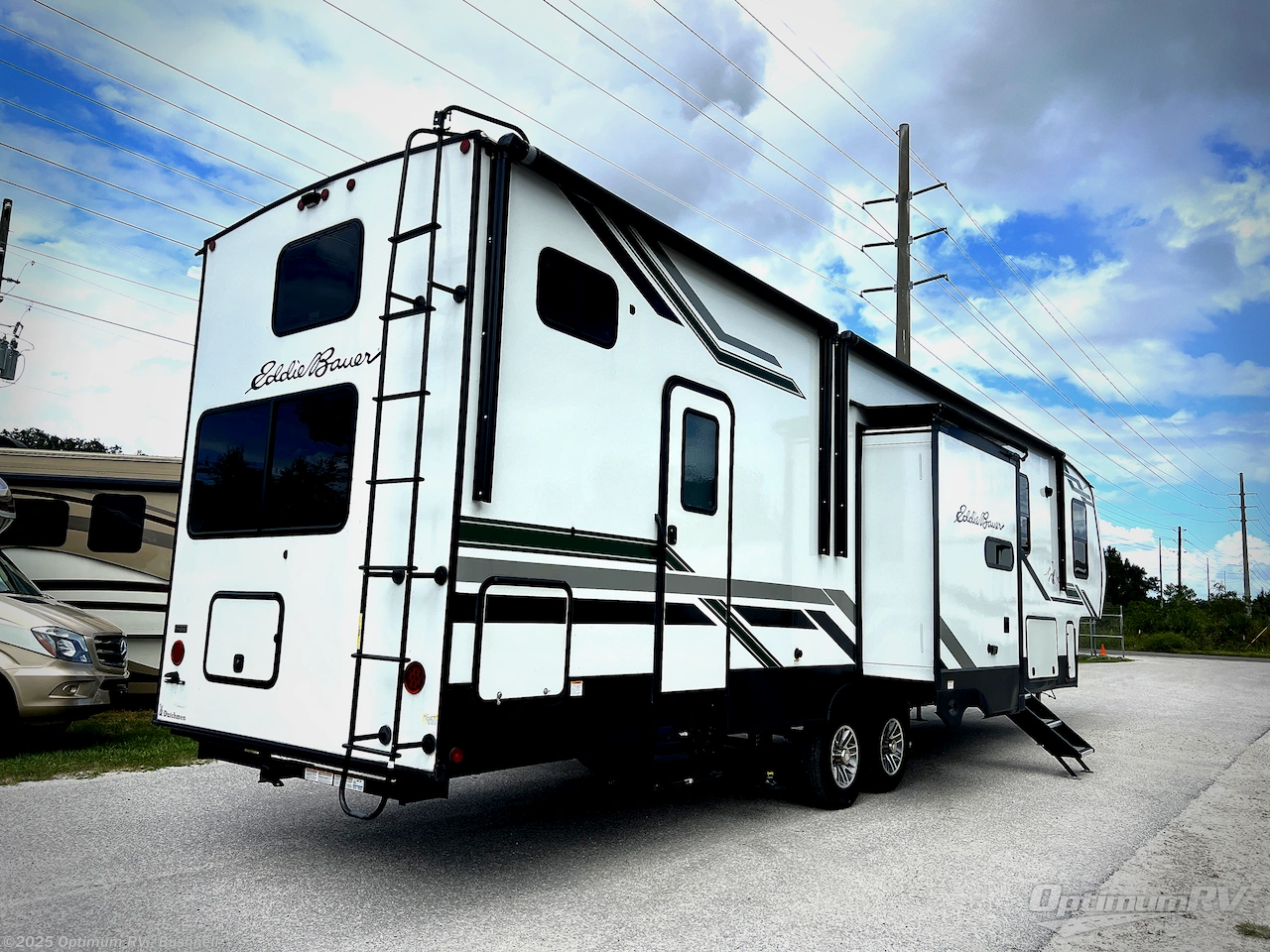 Contact us now about this 2024 Dutchmen Eddie Bauer 360LF! 2024 Eddie Bauer 360LF by Dutchmen from Optimum RV - Bushnell in Bushnell, Florida