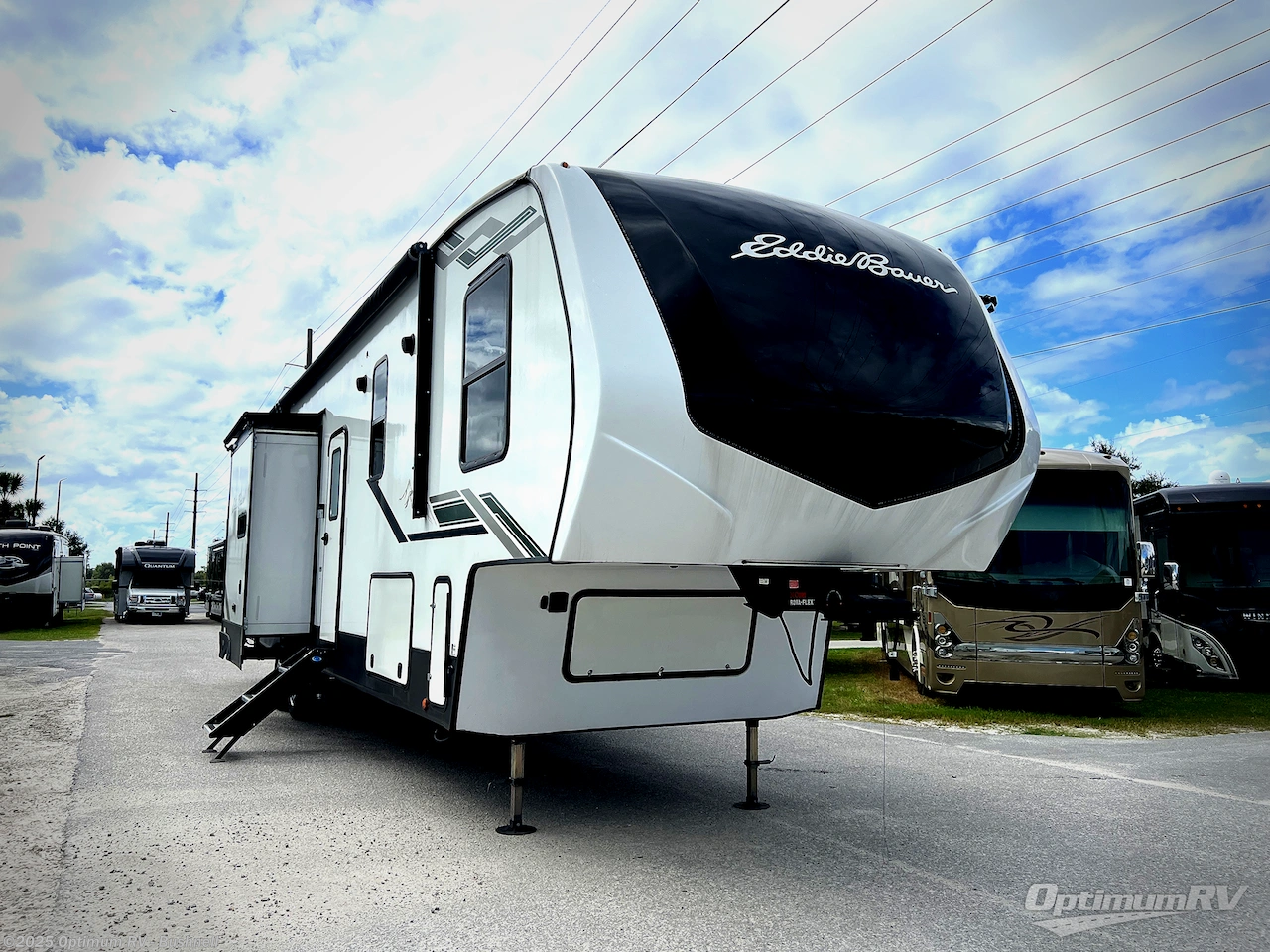 Email now about this 2024 Dutchmen Eddie Bauer 360LF! Used 2024 Dutchmen Eddie Bauer 360LF available in Bushnell, Florida