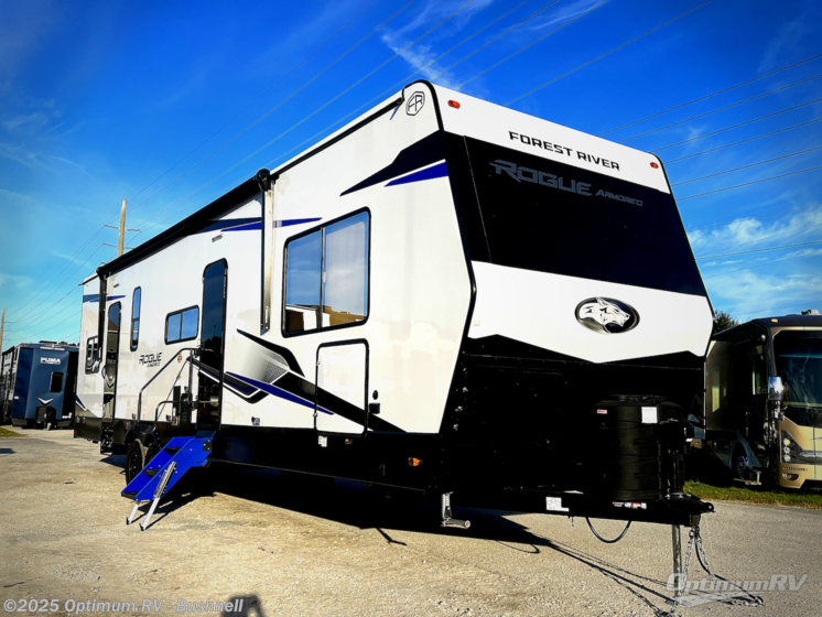 Email now about this 2026 Forest River Vengeance Rogue Armored 32L132! New 2026 Forest River Vengeance Rogue Armored 32L132 available in Bushnell, Florida