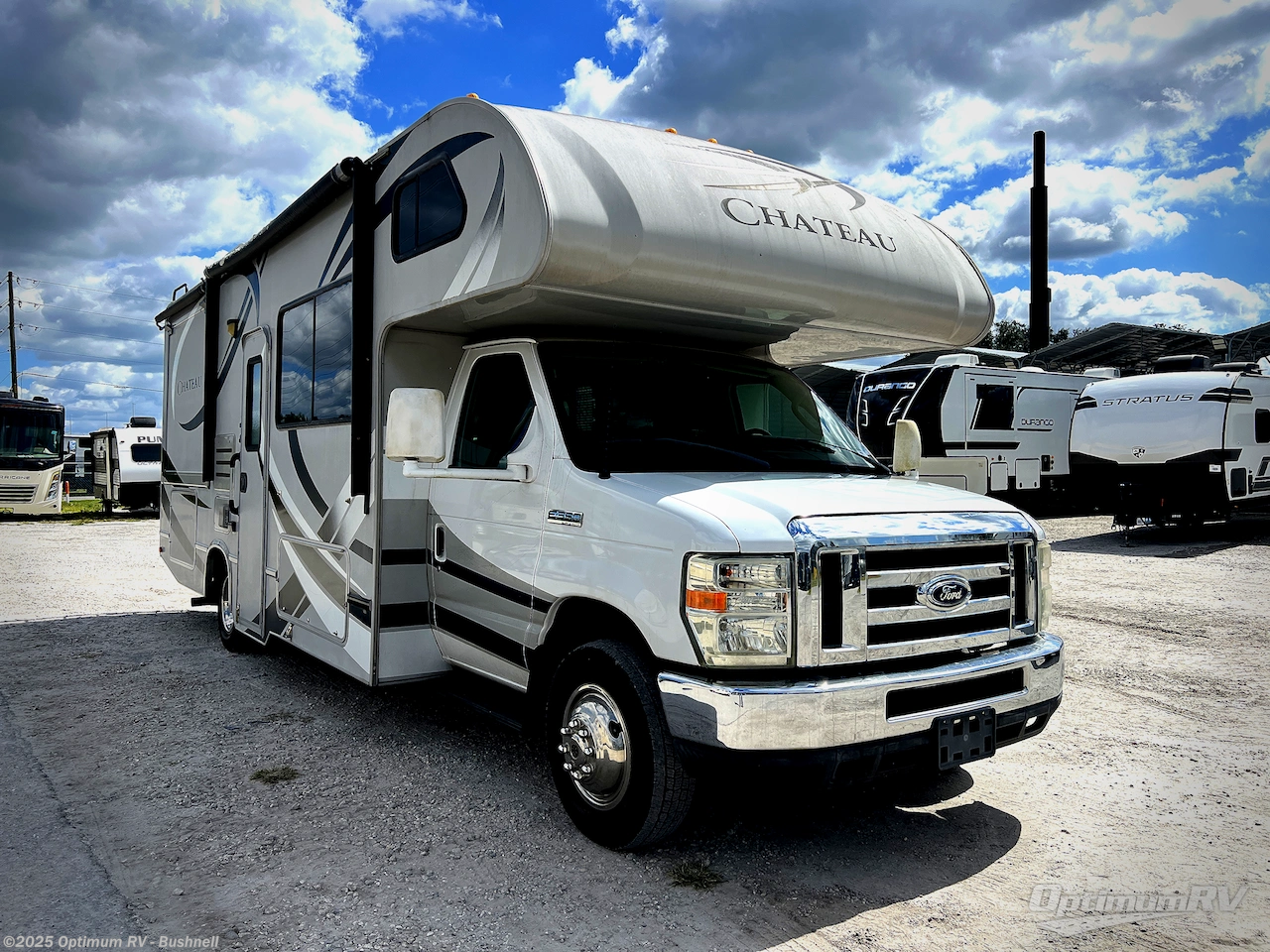 Email now about this 2014 Thor Chateau 26A! Used 2014 Thor Chateau 26A available in Bushnell, Florida