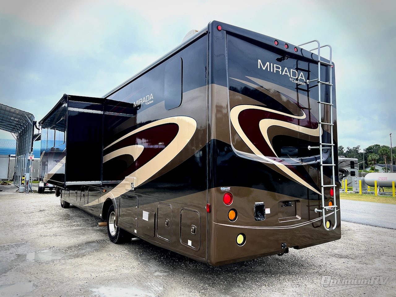 Call now about this 2016 Coachmen Mirada 35LS! 2016 Coachmen Mirada 35LS - Used Class A For Sale by Optimum RV - Bushnell in Bushnell, Florida features Slideout