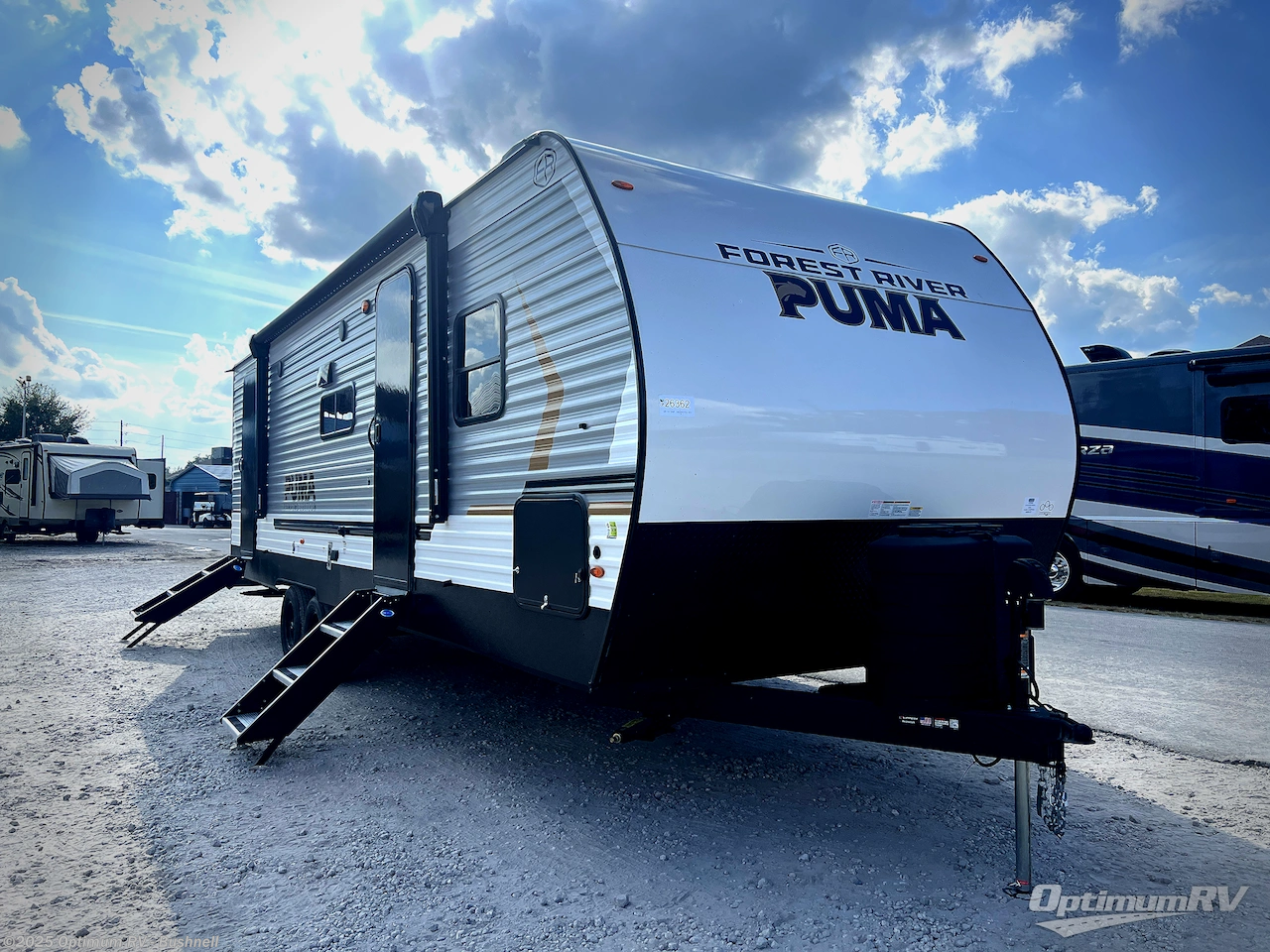 Email now about this 2026 Forest River Puma Camping Edition 284BHCE! New 2026 Forest River Puma Camping Edition 284BHCE available in Bushnell, Florida