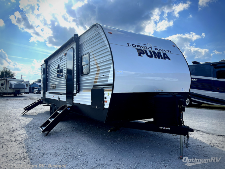Email now about this 2026 Forest River Puma Camping Edition 284BHCE! New 2026 Forest River Puma Camping Edition 284BHCE available in Bushnell, Florida