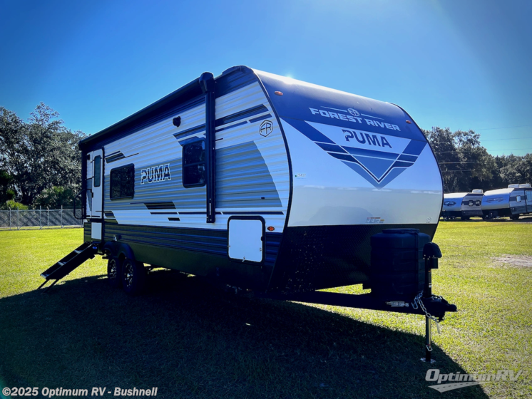 Email now about this 2026 Palomino Puma 227RK! New 2026 Palomino Puma 227RK available in Bushnell, Florida