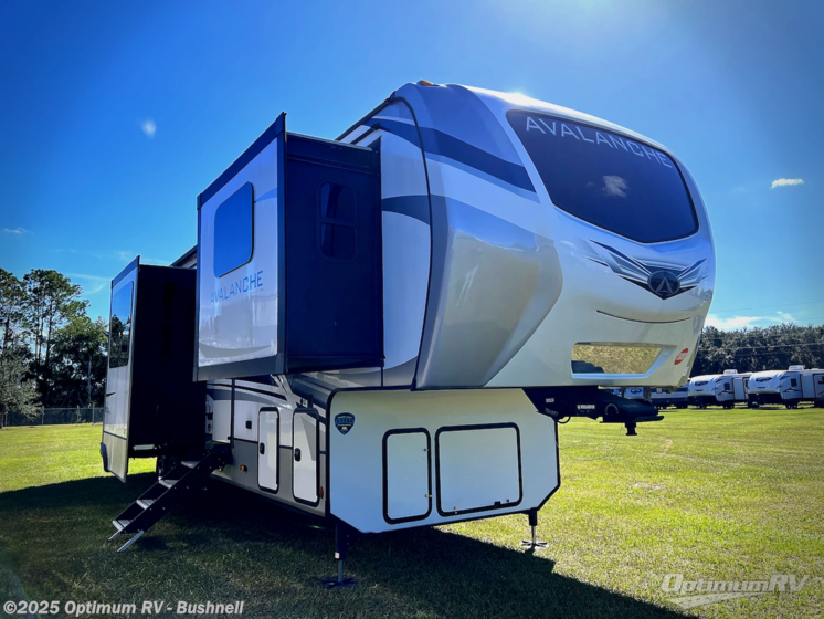 Email now about this 2023 Keystone Avalanche 360FL! Used 2023 Keystone Avalanche 360FL available in Bushnell, Florida