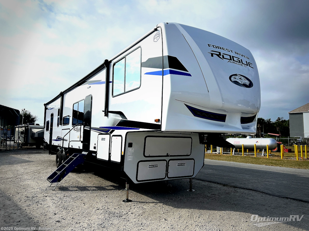 Email now about this 2026 Forest River Vengeance Rogue Armored 4015! New 2026 Forest River Vengeance Rogue Armored 4015 available in Bushnell, Florida