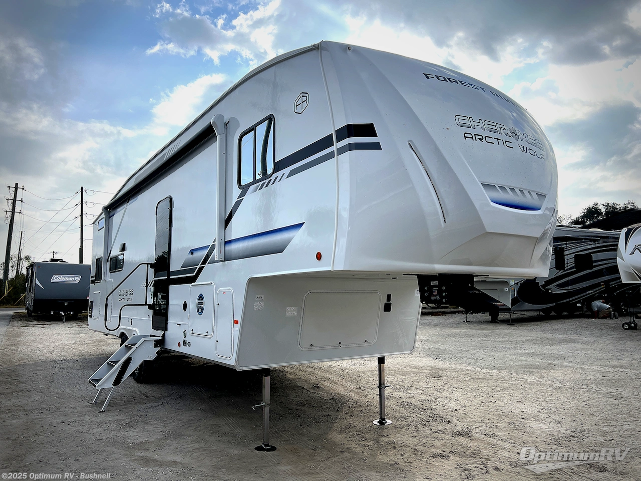 Email now about this 2026 Forest River Cherokee Arctic Wolf 287BH! New 2026 Forest River Cherokee Arctic Wolf 287BH available in Bushnell, Florida