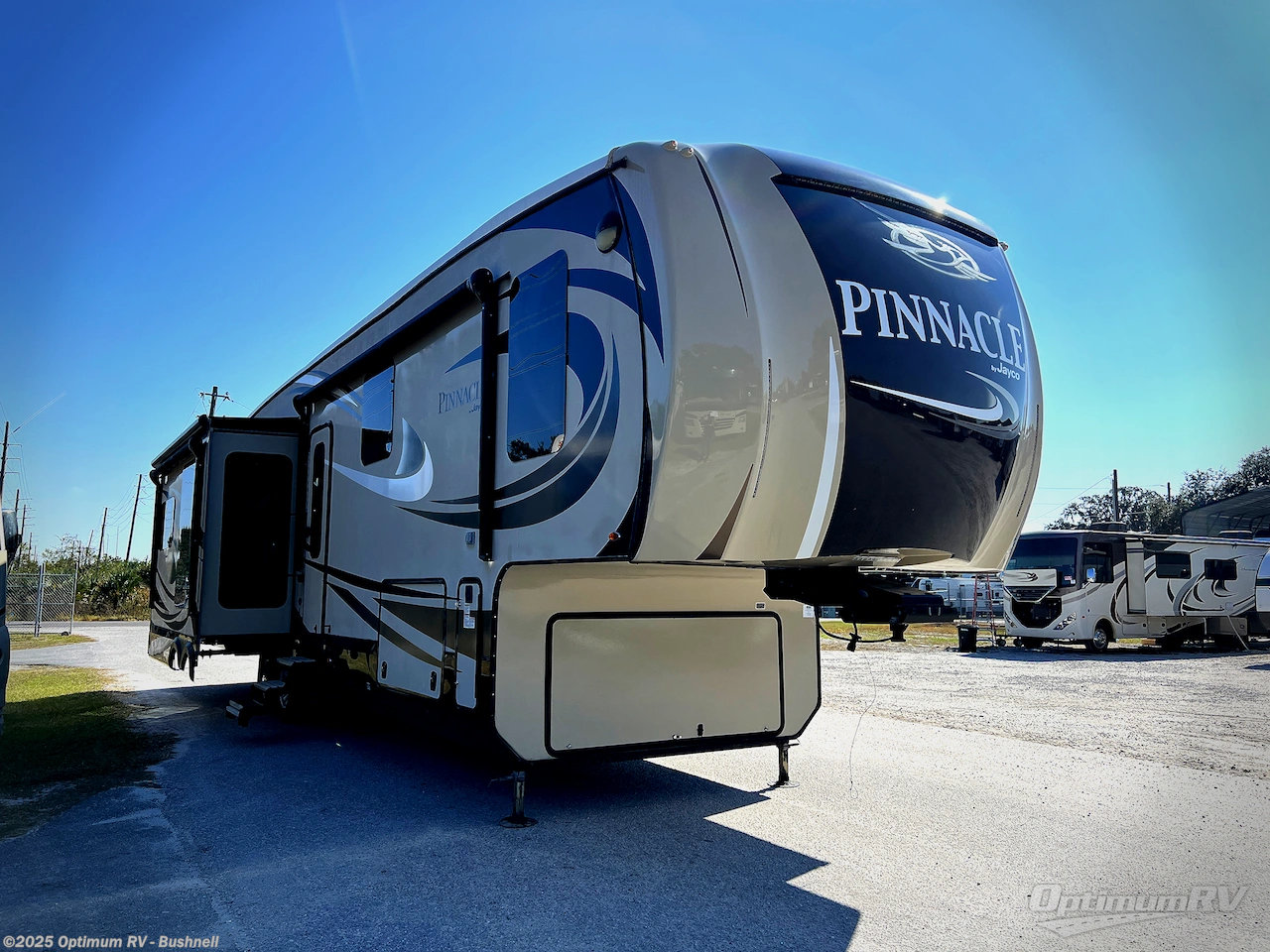 Email now about this 2017 Jayco Pinnacle 36FBTS! Used 2017 Jayco Pinnacle 36FBTS available in Bushnell, Florida