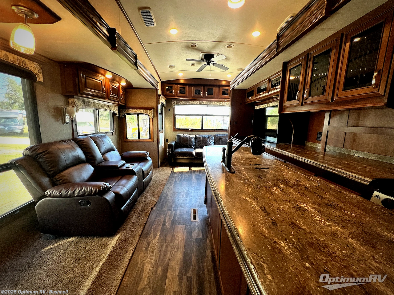 Used 2017 Jayco Pinnacle 36FBTS available in Bushnell, Florida