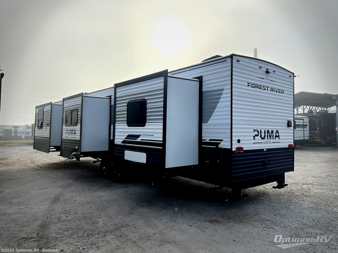 Call now about this 2026 Palomino Puma Destination 39FKL! 2026 Palomino Puma Destination 39FKL - New Destination Trailer For Sale by Optimum RV - Bushnell in Bushnell, Florida