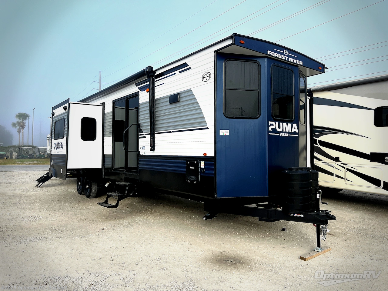 Email now about this 2026 Palomino Puma Destination 39FKL! New 2026 Palomino Puma Destination 39FKL available in Bushnell, Florida