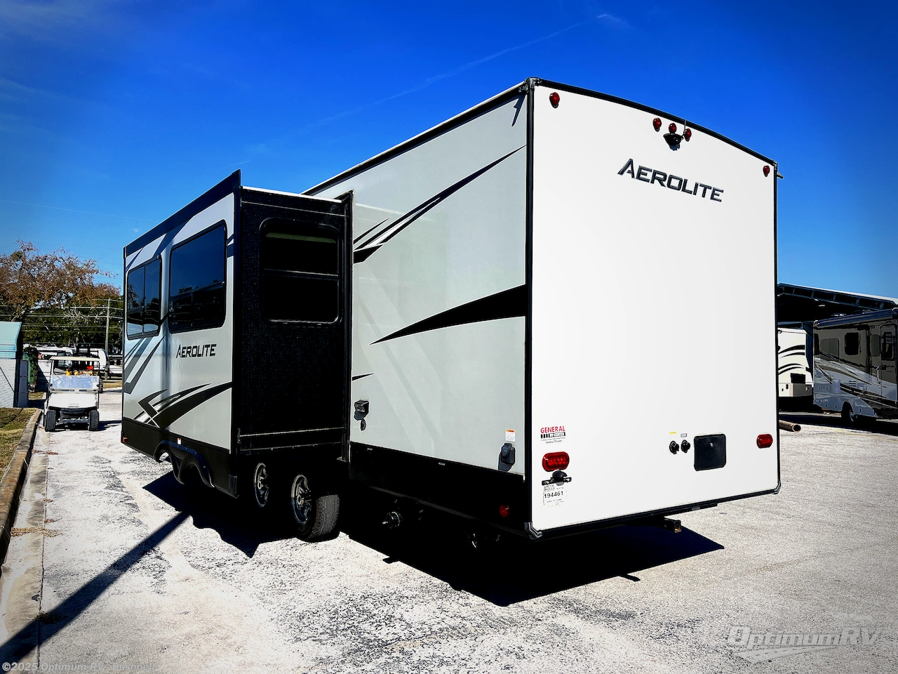 Call now about this 2019 Dutchmen Aerolite 2733RB! 2019 Dutchmen Aerolite 2733RB - Used Travel Trailer For Sale by Optimum RV - Bushnell in Bushnell, Florida features Awning, Slideout