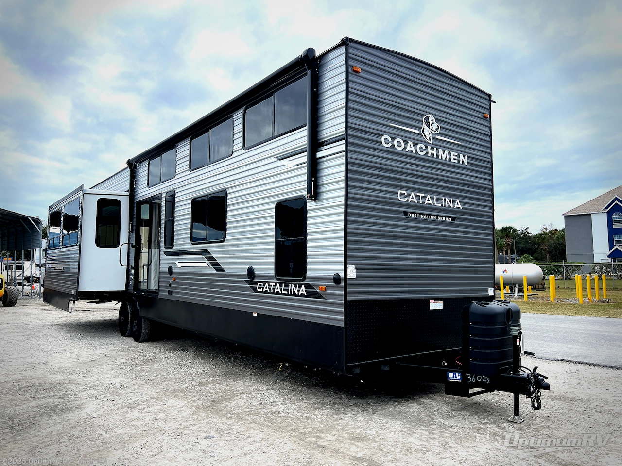 Email now about this 2026 Coachmen Catalina Destination Series 43CONDO! New 2026 Coachmen Catalina Destination Series 43CONDO available in Bushnell, Florida