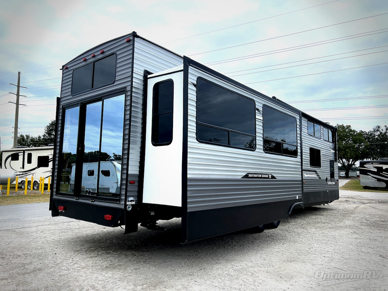 Contact us now about this 2026 Coachmen Catalina Destination Series 43CONDO! 2026 Catalina Destination Series 43CONDO by Coachmen from Optimum RV - Bushnell in Bushnell, Florida