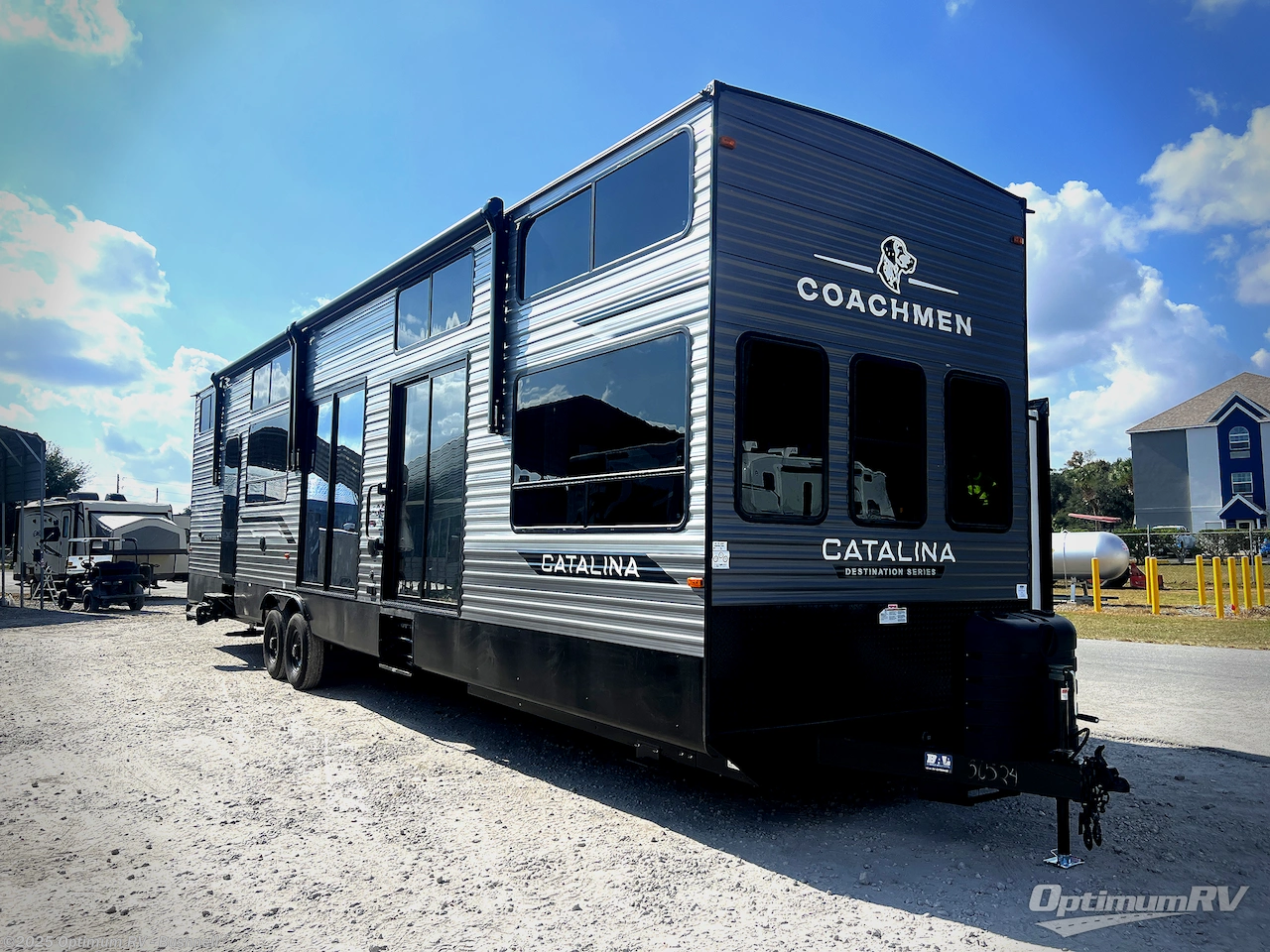 Email now about this 2026 Coachmen Catalina Destination Series 42CONDO! New 2026 Coachmen Catalina Destination Series 42CONDO available in Bushnell, Florida