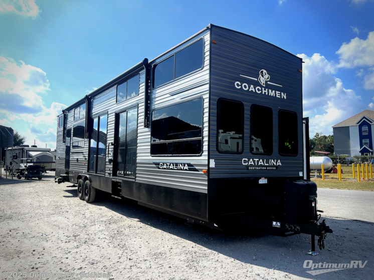Email now about this 2026 Coachmen Catalina Destination Series 42CONDO! New 2026 Coachmen Catalina Destination Series 42CONDO available in Bushnell, Florida