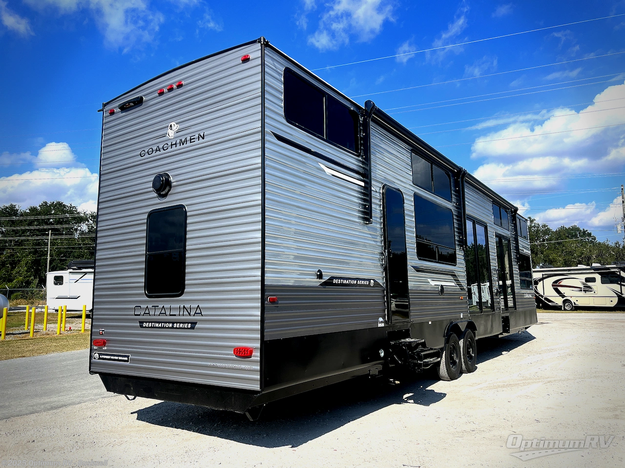 Contact us now about this 2026 Coachmen Catalina Destination Series 42CONDO! 2026 Catalina Destination Series 42CONDO by Coachmen from Optimum RV - Bushnell in Bushnell, Florida